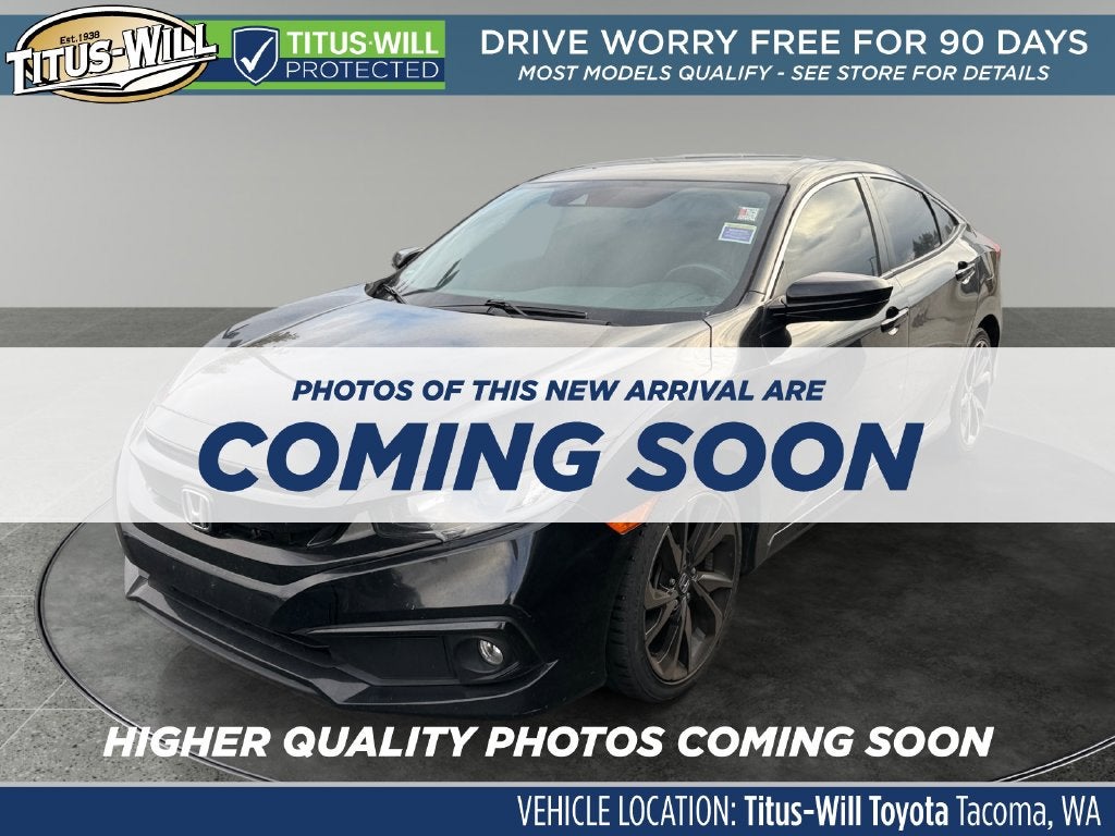 2021 Honda Civic Sport
