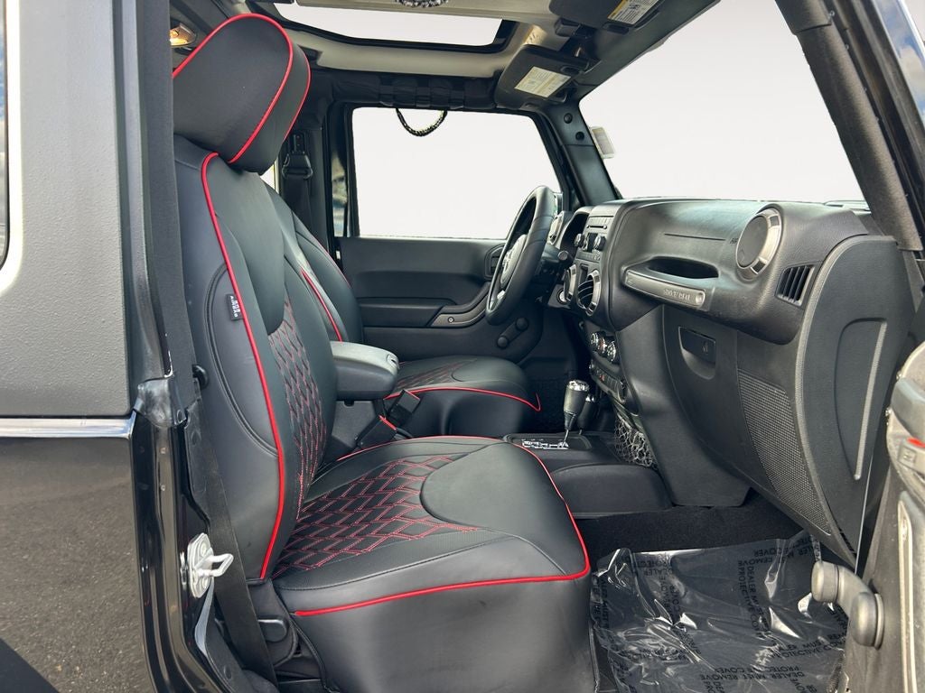 2015 Jeep Wrangler Sport