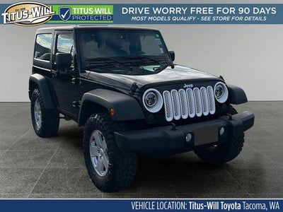 2015 Jeep Wrangler Sport