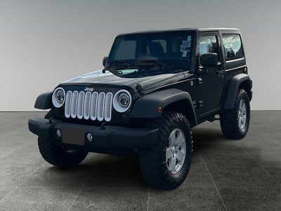2015 Jeep Wrangler Sport