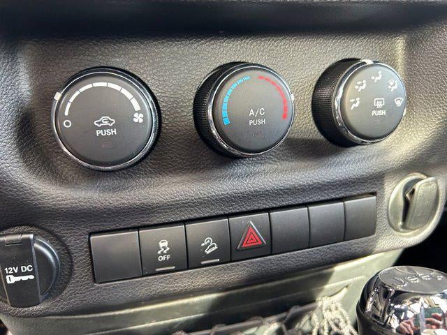 2015 Jeep Wrangler Sport