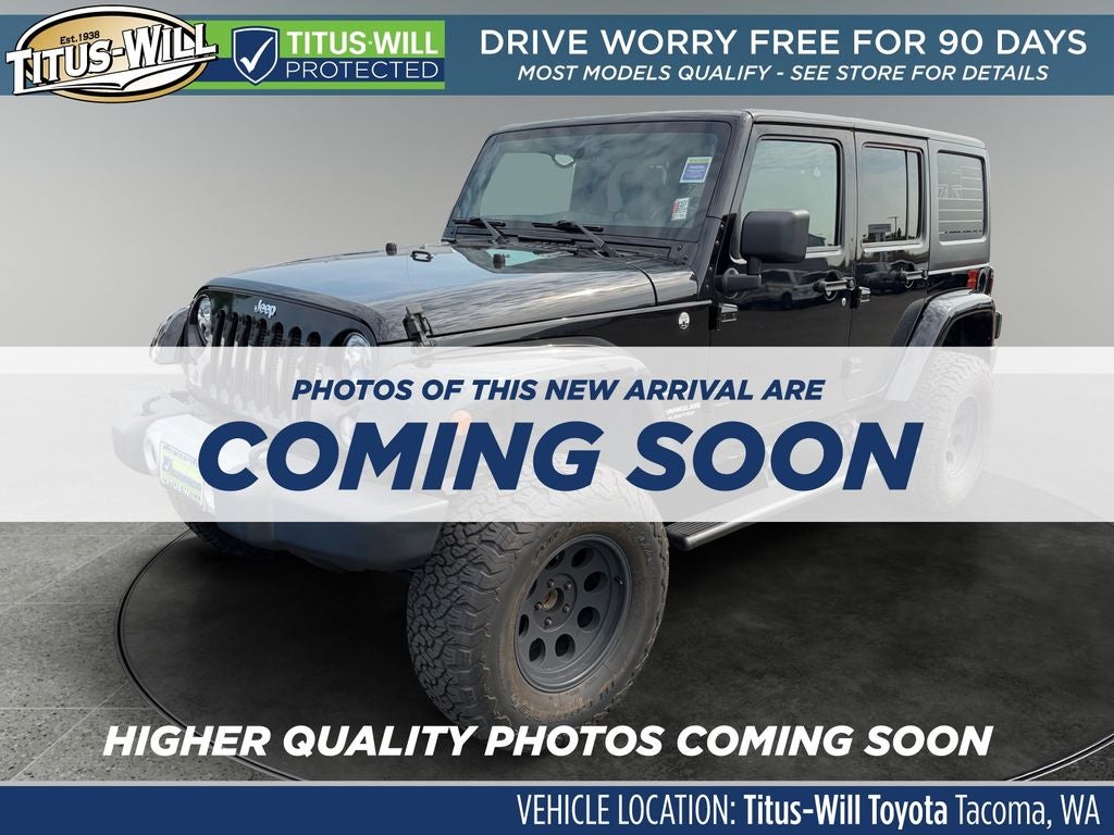 2014 Jeep Wrangler Unlimited Sahara