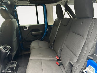 2022 Jeep Wrangler Unlimited Sport S 1 Owner Local Trade In