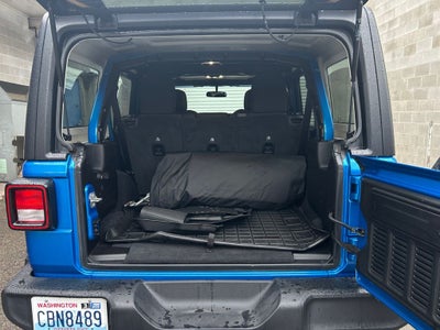 2022 Jeep Wrangler Unlimited Sport S 1 Owner Local Trade In