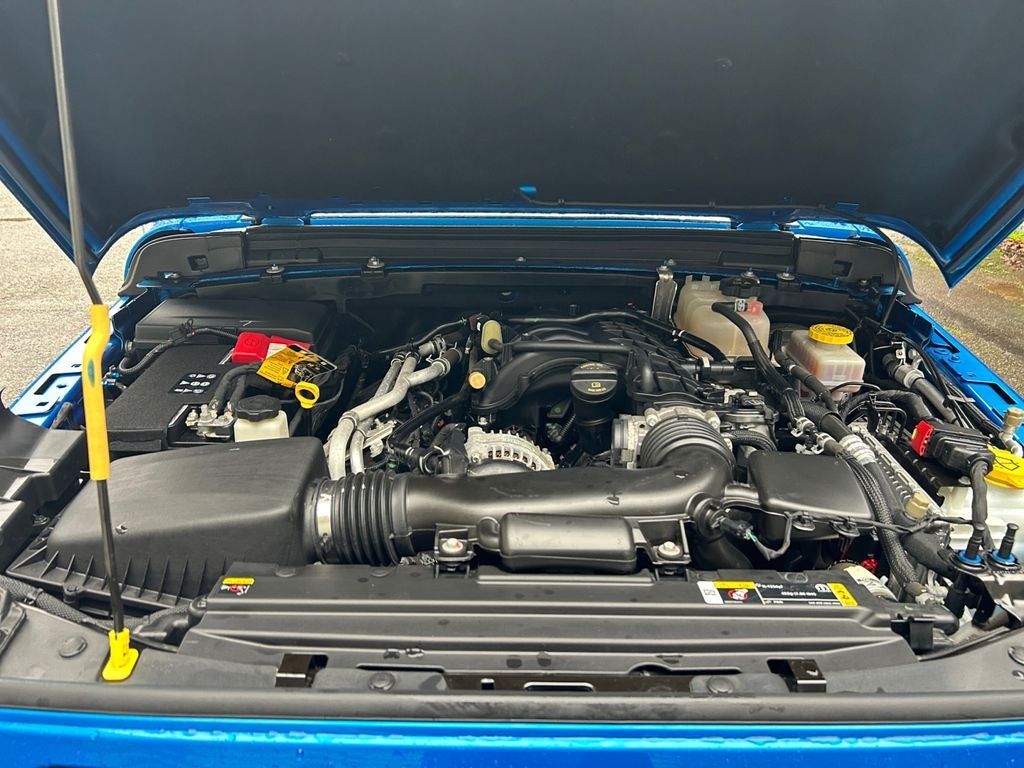 2022 Jeep Wrangler Unlimited Sport S 1 Owner Local Trade In