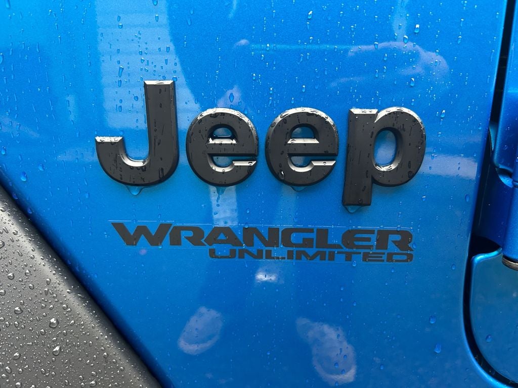 2022 Jeep Wrangler Unlimited Sport S 1 Owner Local Trade In