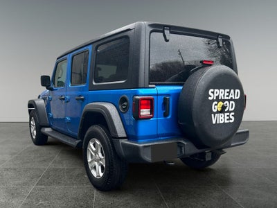 2022 Jeep Wrangler Unlimited Sport S 1 Owner Local Trade In