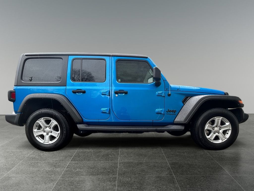 2022 Jeep Wrangler Unlimited Sport S 1 Owner Local Trade In