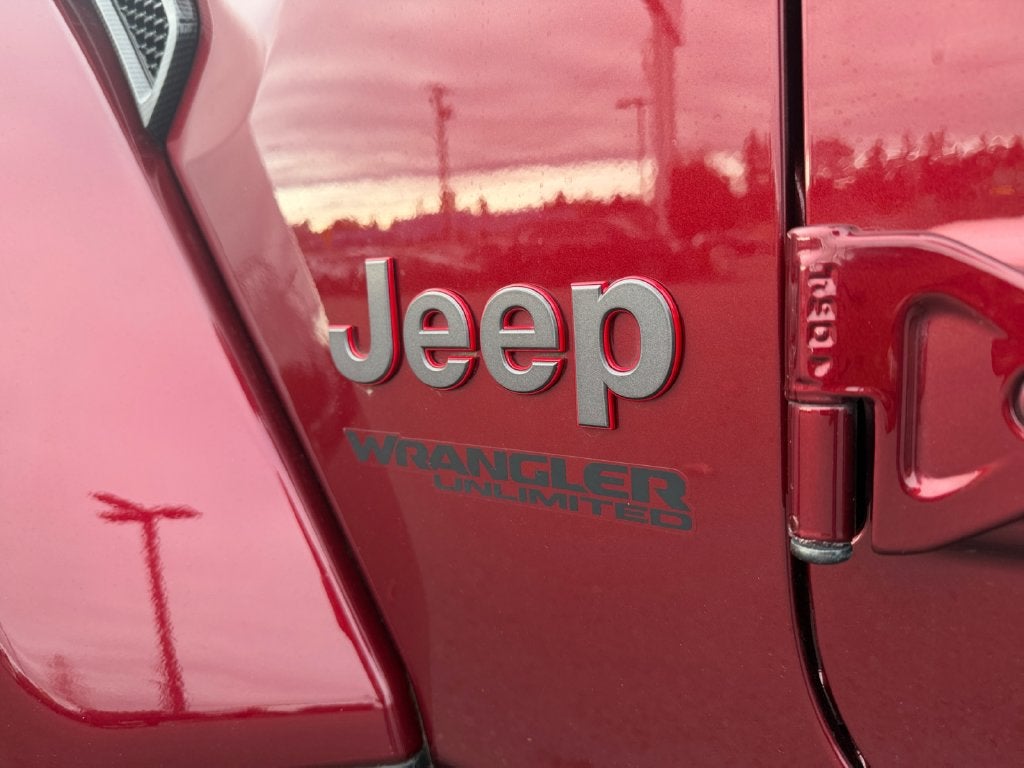 2021 Jeep Wrangler Unlimited Rubicon
