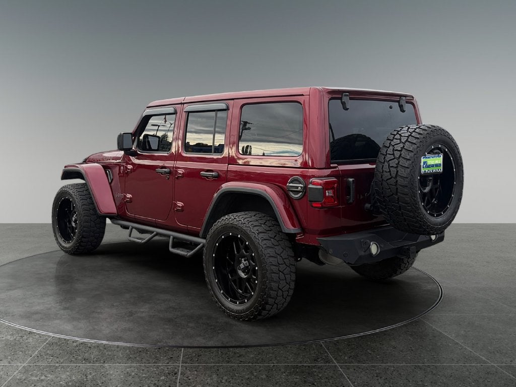2021 Jeep Wrangler Unlimited Rubicon