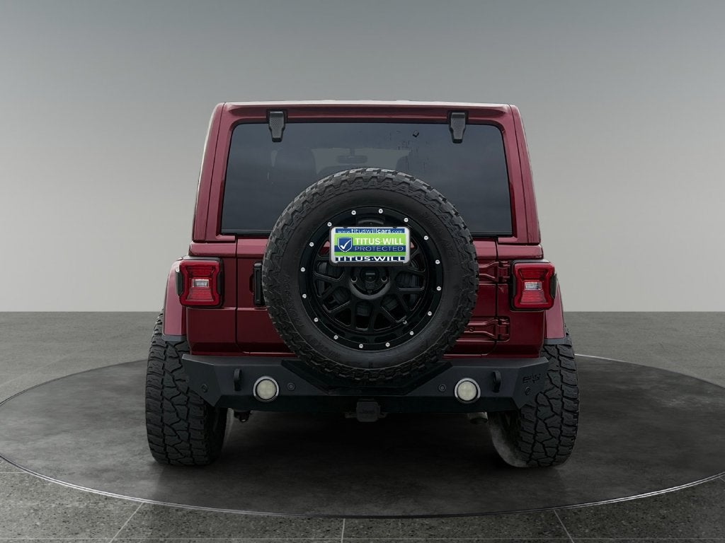 2021 Jeep Wrangler Unlimited Rubicon