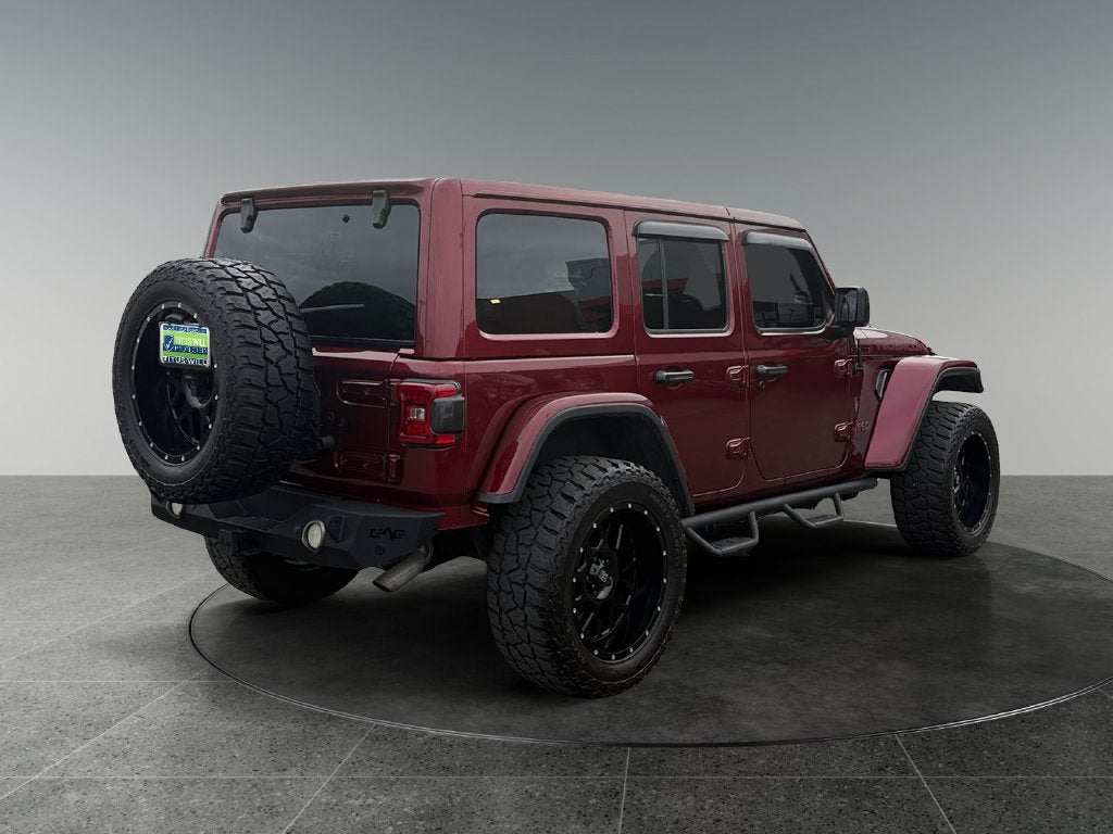 2021 Jeep Wrangler Unlimited Rubicon
