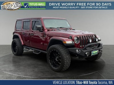 2021 Jeep Wrangler Unlimited Rubicon
