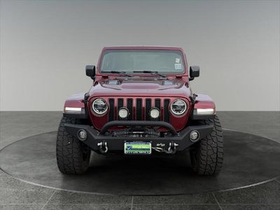 2021 Jeep Wrangler Unlimited Rubicon