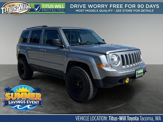 2015 Jeep Patriot Sport