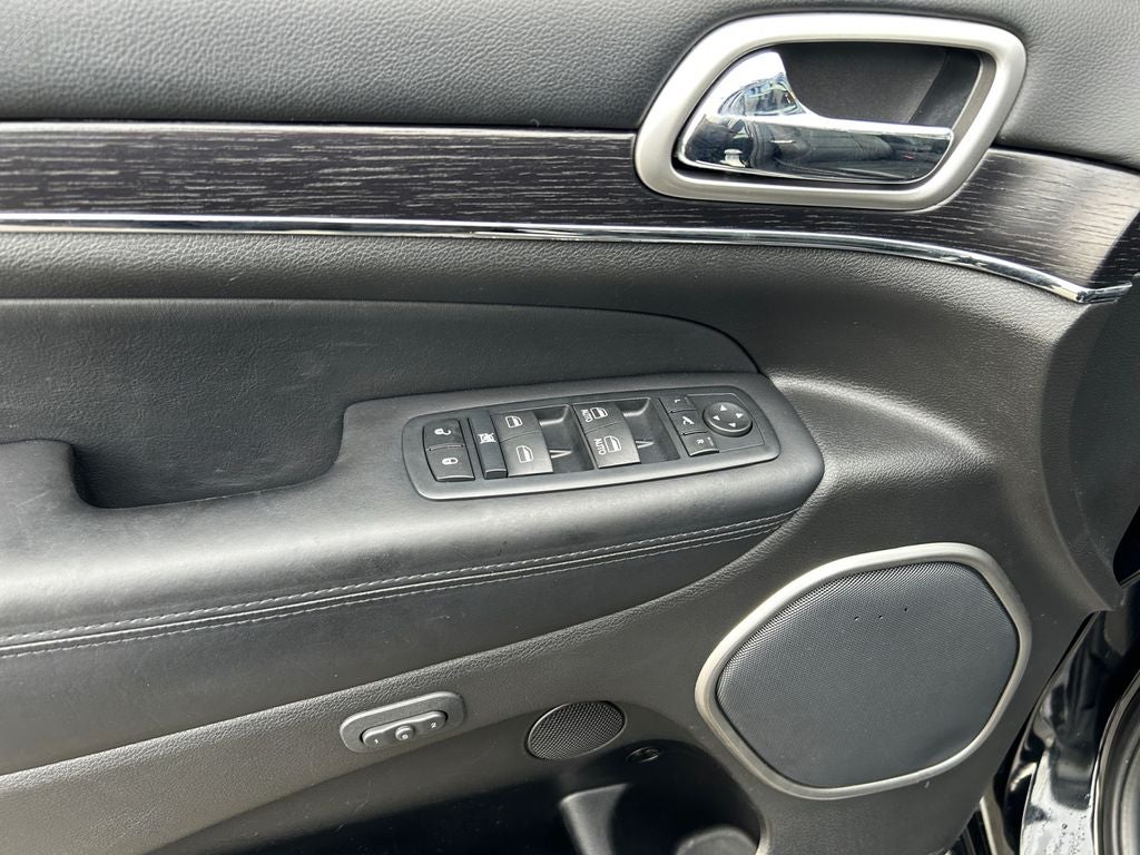 2017 Jeep Grand Cherokee Summit