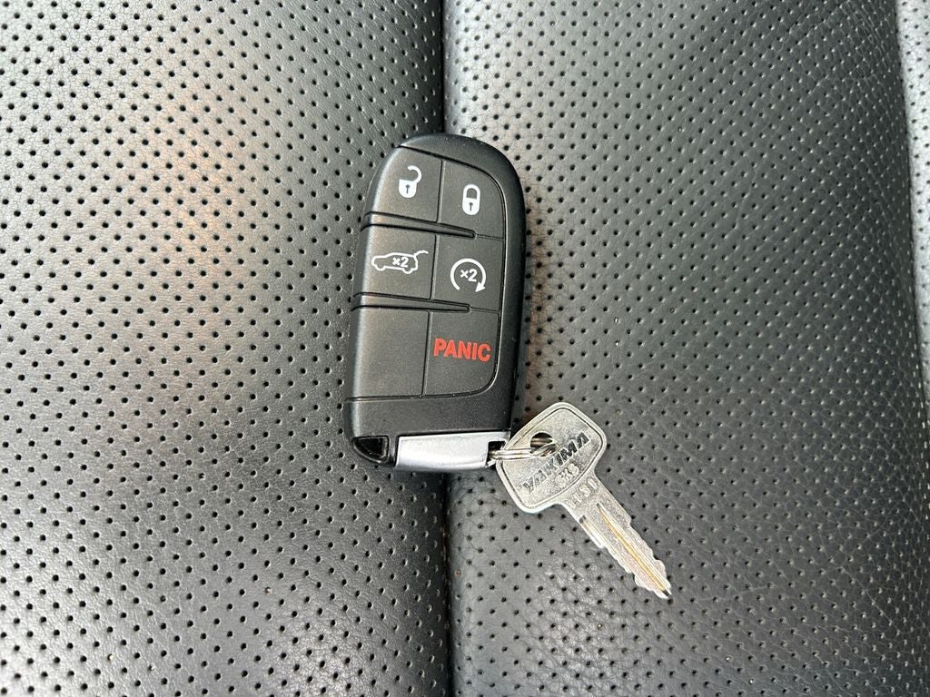 2017 Jeep Grand Cherokee Summit