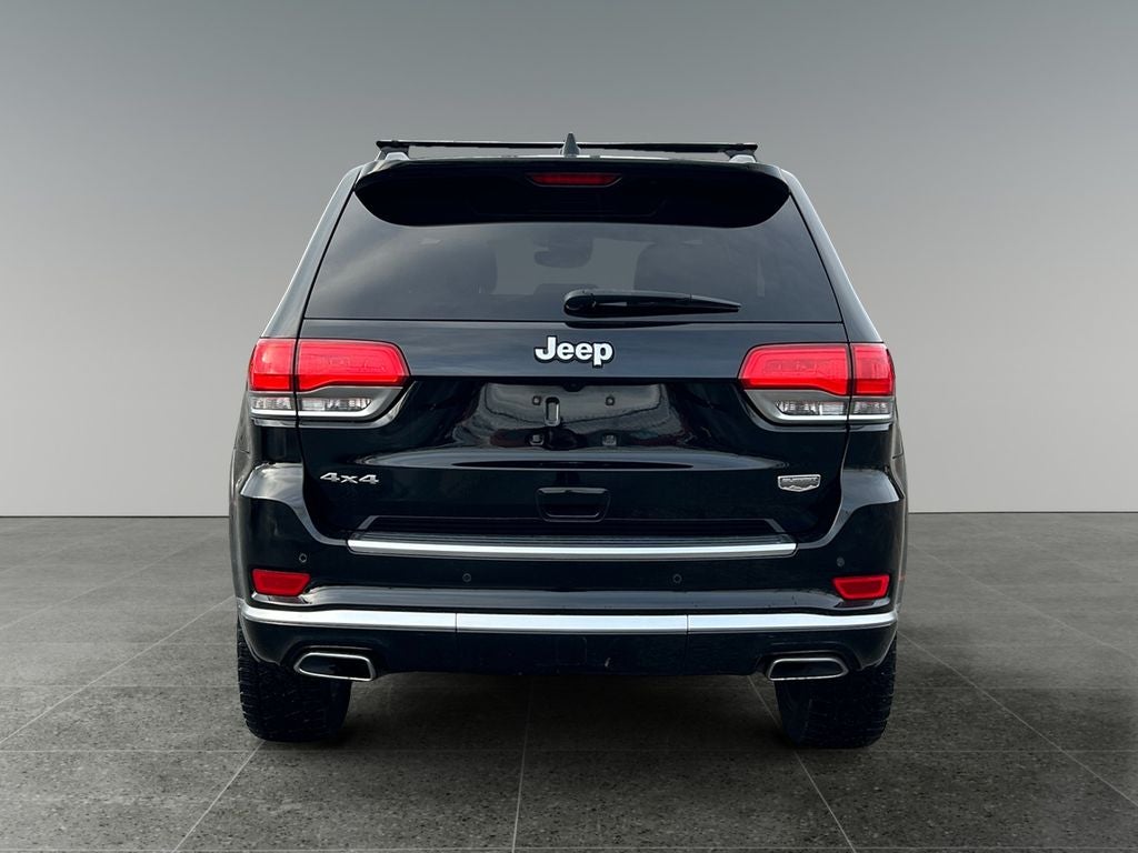 2017 Jeep Grand Cherokee Summit