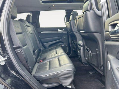 2017 Jeep Grand Cherokee Summit