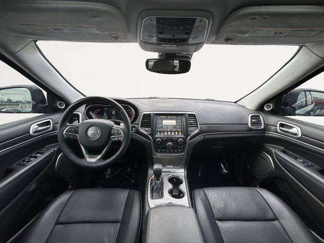 2017 Jeep Grand Cherokee Summit