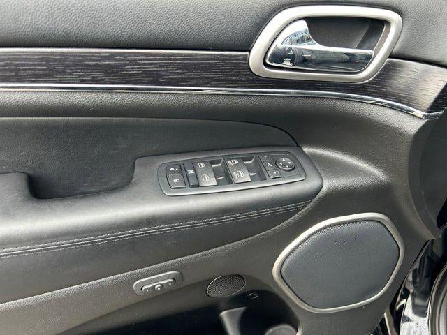 2017 Jeep Grand Cherokee Summit