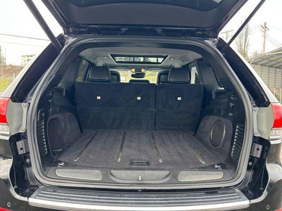 2017 Jeep Grand Cherokee Summit