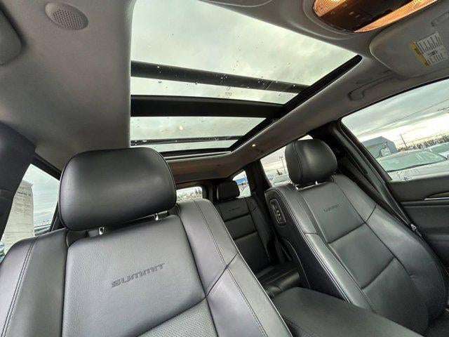 2017 Jeep Grand Cherokee Summit