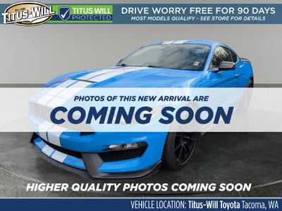 2017 Ford Mustang Shelby GT350