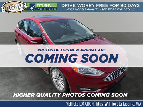 2017 Ford Focus Titanium