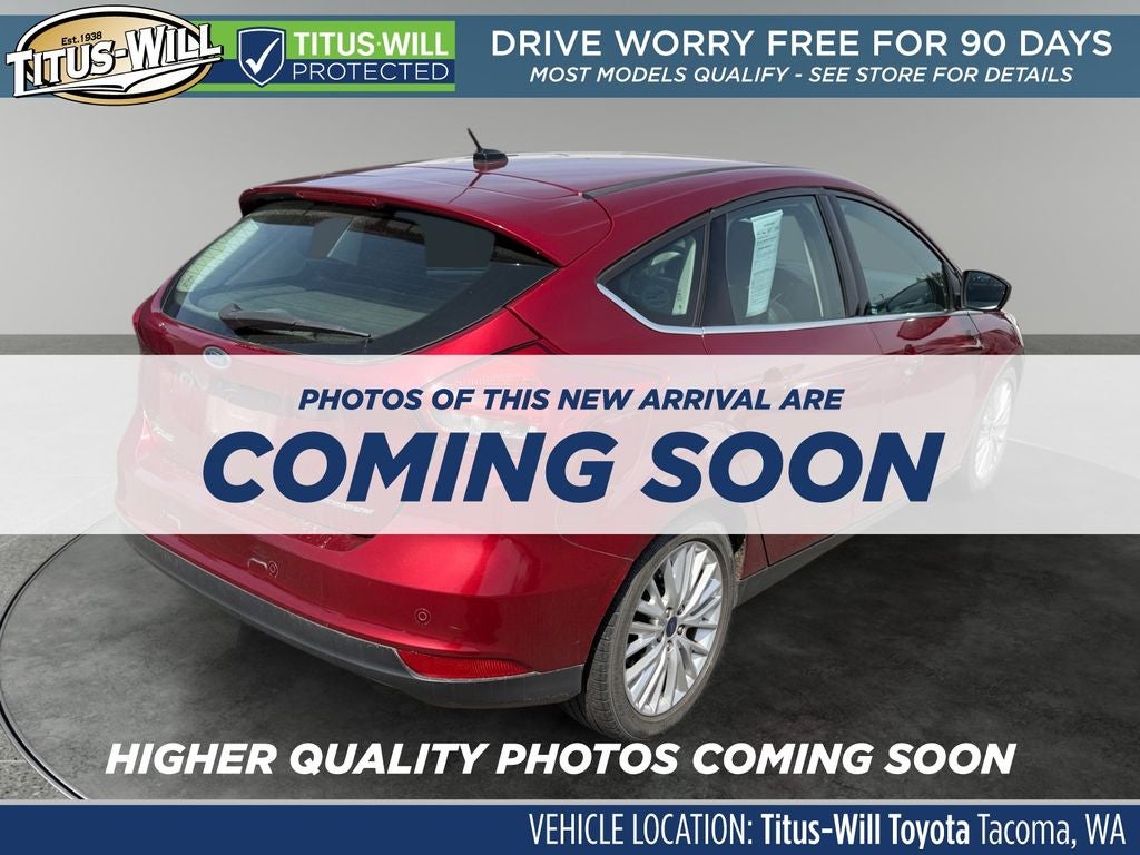 2017 Ford Focus Titanium