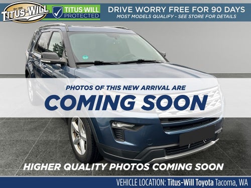 2018 Ford Explorer XLT