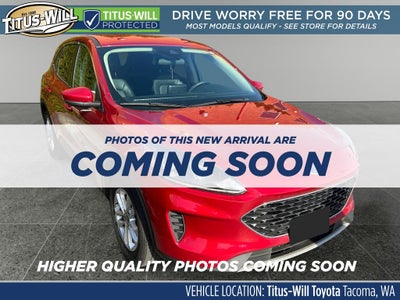 2020 Ford Escape SE