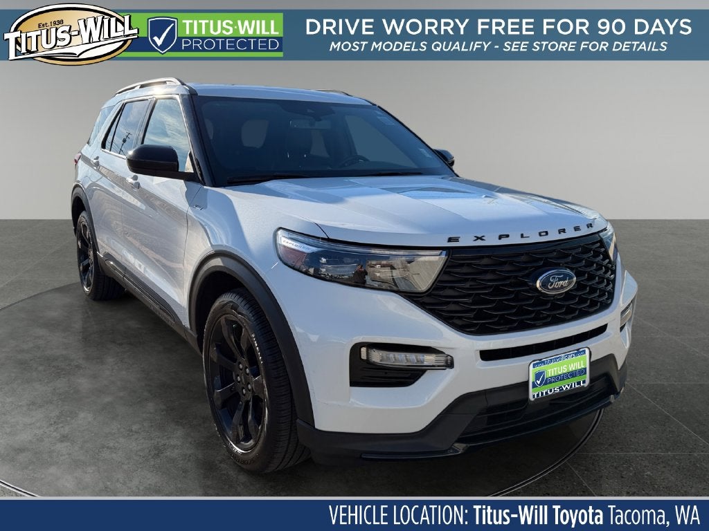 2023 Ford Explorer ST-Line