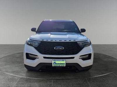 2023 Ford Explorer ST-Line