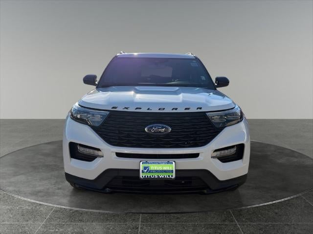 2023 Ford Explorer ST-Line