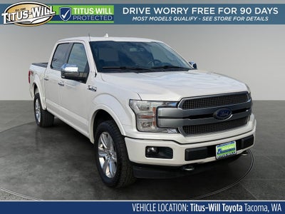 2019 Ford F-150 Platinum