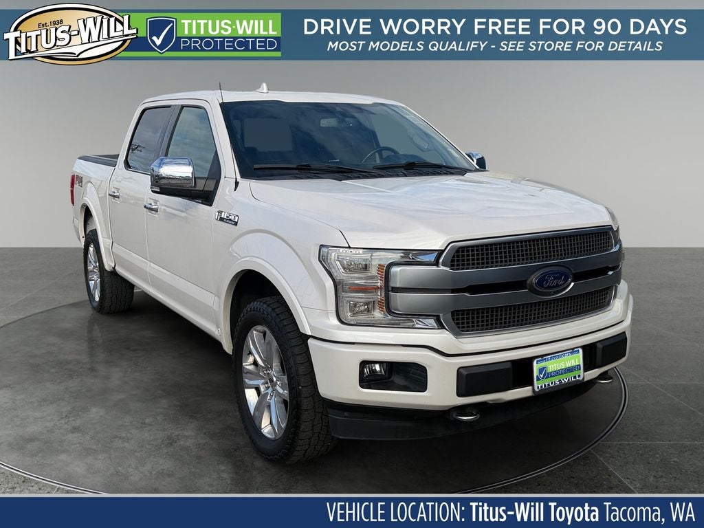 2019 Ford F-150 Platinum
