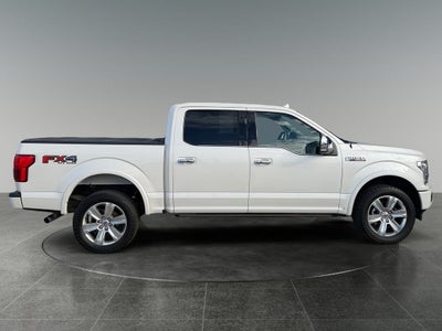 2019 Ford F-150 Platinum