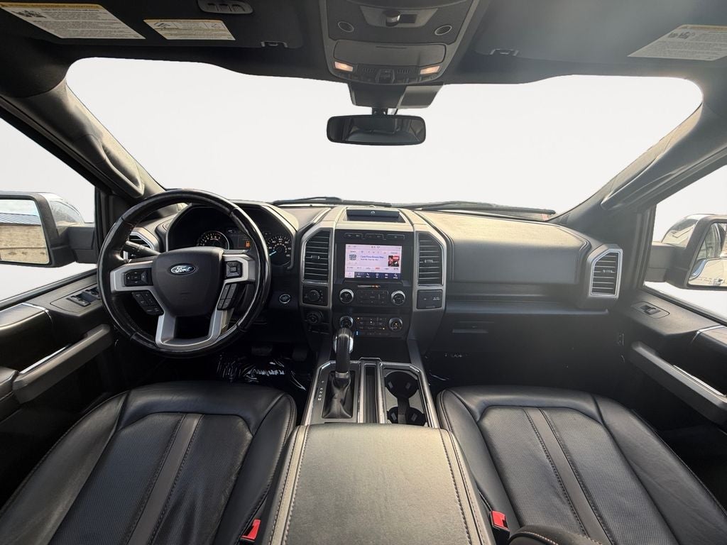 2019 Ford F-150 Platinum