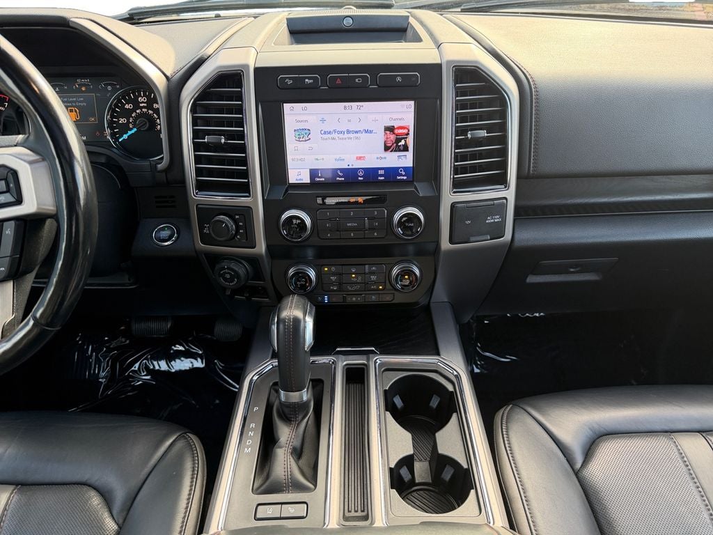 2019 Ford F-150 Platinum