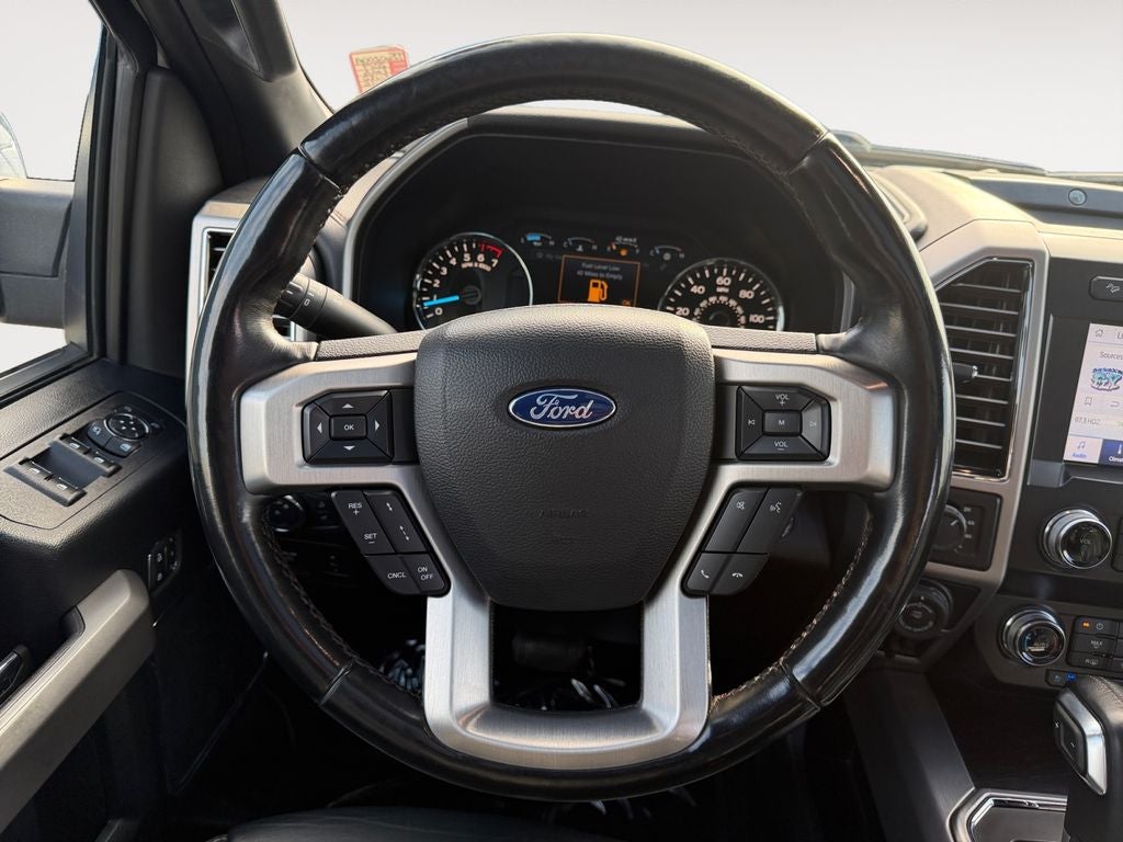 2019 Ford F-150 Platinum