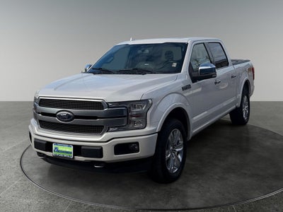 2019 Ford F-150 Platinum