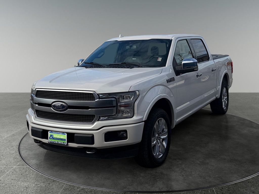 2019 Ford F-150 Platinum