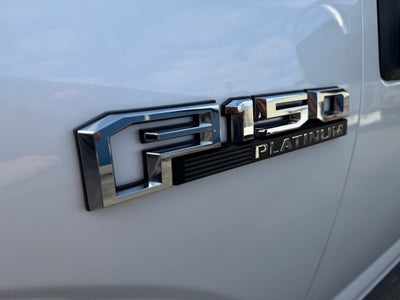 2019 Ford F-150 Platinum
