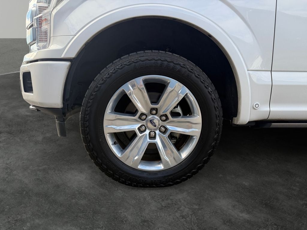 2019 Ford F-150 Platinum