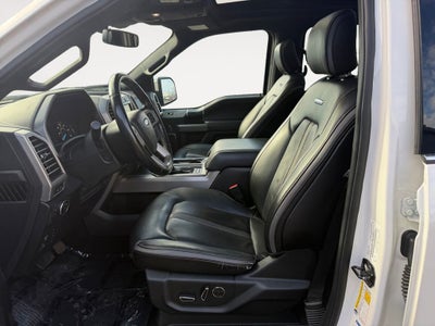 2019 Ford F-150 Platinum