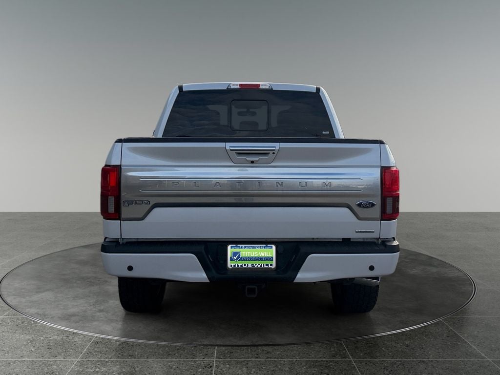 2019 Ford F-150 Platinum