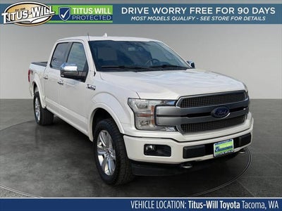 2019 Ford F-150 Platinum