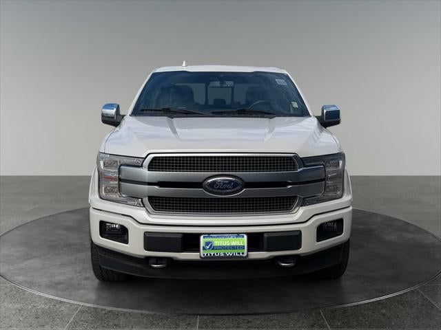 2019 Ford F-150 Platinum