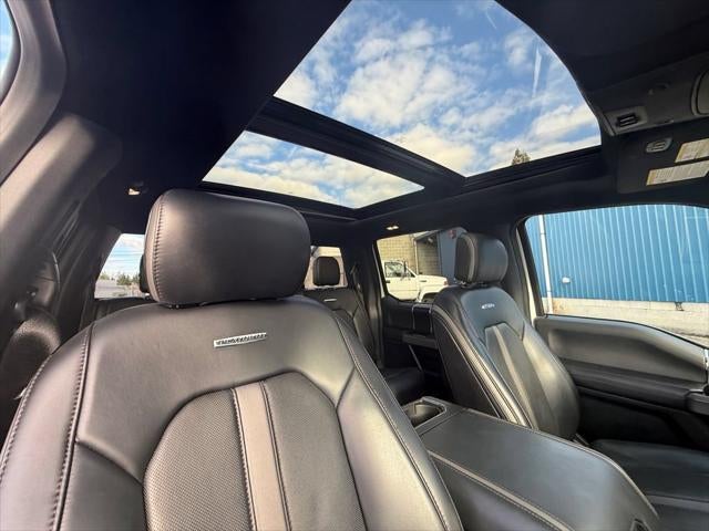 2019 Ford F-150 Platinum